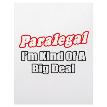 Paralegal...Big Deal Letterhead Template