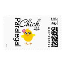 Paralegal Chick postage