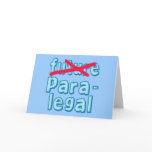 Paralegal Graduation Products cards