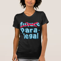 Paralegal Graduation Products Tee Shirts