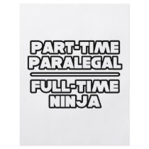 Paralegal...Ninja Custom Flyer