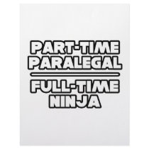 Paralegal...Ninja letterhead by Paralegal_Shirts Paralegal...Ninja letterhead