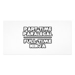 Paralegal...Ninja Personalized Photo Card