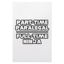 Paralegal...Ninja Stationery Paper