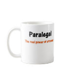 Paralegal Power of Attorney Mug