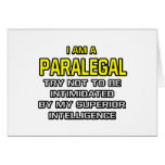 Paralegal...Superior Intelligence cards
