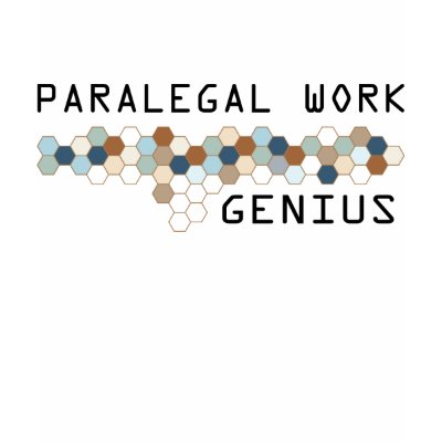 Paralegal Work Genius Tank Top by itsallhot