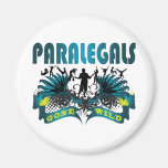 Paralegals Gone Wild Refrigerator Magnets