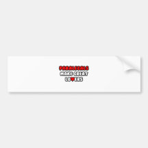 Paralegals Make Great Lovers Bumper Stickers