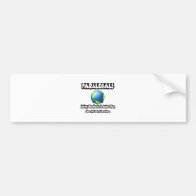 Paralegals...Making the World a Better Place Bumper Sticker