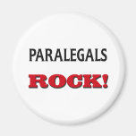 Paralegals Rock Fridge Magnets