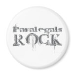 Paralegals Rock magnets
