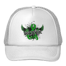 Parálisis cerebral del guerrero 16 gorros bordados