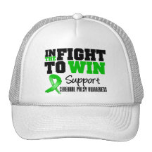 Parálisis cerebral en la lucha a ganar gorro