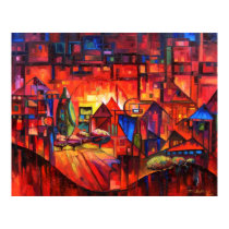 Parallax - Canvas Print