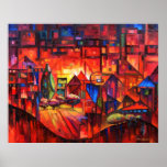 Parallax - Canvas Print