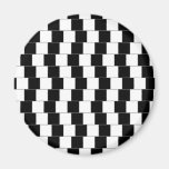 Parallel Lines Fridge Magnets