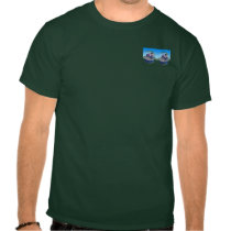 PARALLEL, NSA 2009 Logo StereoView t-shirts by Terryfic3D PARALLEL, NSA 2009 Logo StereoView t-shirts