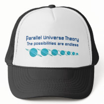Parallel Universe Theory hats by techatfirstsite_II Parallel Universe Theory hats