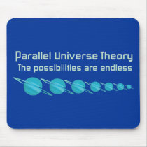 Parallel Universe Theory mousepads by techatfirstsite_II Parallel Universe Theory mousepads