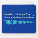 Parallel Universe Theory Mouse Pad