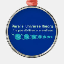 Parallel Universe Theory Ornament