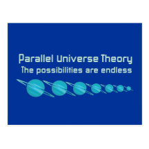 Parallel Universe Theory Postcards