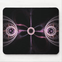Parallel Universes Abstract Fractal Art Mousepad