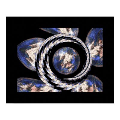 parallel worlds print by SophieLerlei
