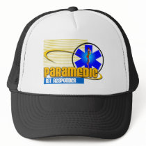 Paramedic 1st Responder hats