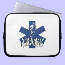 Paramedic Action laptop sleeves