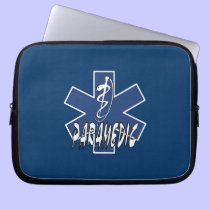 Paramedic Action laptop sleeves