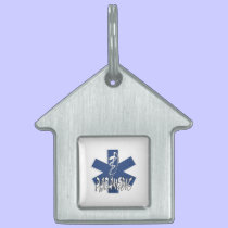 Paramedic Action pet tags