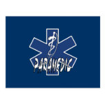 Paramedic Action Postcard
