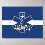 Paramedic Action Poster