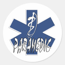 Paramedic Action Stickers