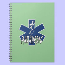 Paramedic Active Star Of Life notebooks