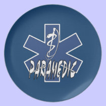 Paramedic Active Star Of Life plates