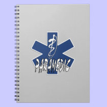 Paramedic Active Star Of Life notebooks