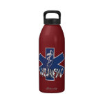 Paramedic Active Star Reusable Water Bottles