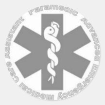 Paramedic Apparel Sticker
