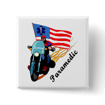Paramedic Bikers Buttons
