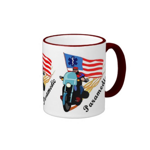 Paramedic Bikers Mug