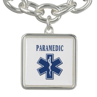 Paramedic Charm Bracelets and Jewelry