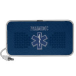 Paramedic Blue Star of Life Travel Speakers