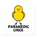 Paramedic Chick posters