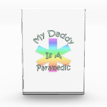Paramedic Daddy Award