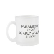 Paramedic Deadly Ninja by Night Coffee Mug