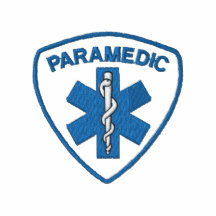 Paramedic Embroidered Jacket