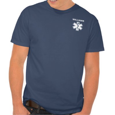 Paramedic EMT EMS Tees